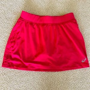 Asics Pink Skorts